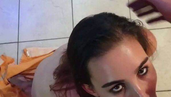 Teen Slut Surprised with Deepthroat Piss Facefuck - veryfreeporn.com on poweredporn.com