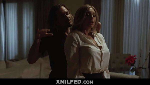 Step Mom Kayley Gunner Teases Step Son Tyler Nixon in Taboo Family Fuck - Big Tits, Heels, and Sneaky Fun - xxxfiles.com on poweredporn.com