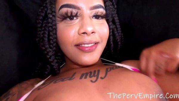 Kally XO Takes Her First BBC Creampie - Big Booty Ebony BBW - porntry.com on poweredporn.com