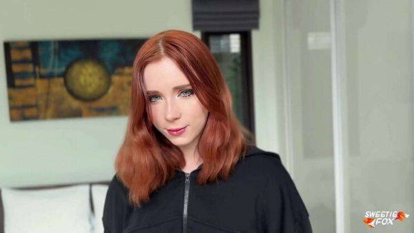 Sweetie Fox and Black Bull's Wild Outdoor Fuck - Busty Redhead Takes Big Cock in Doggystyle and Cowgirl - xxxfiles.com on poweredporn.com