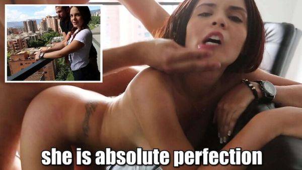 20-Year-Old Colombian PAWG Melani Gets Pounded by Max Cartel - Big Booty Latina from Medellin - porntry.com - Colombia on poweredporn.com