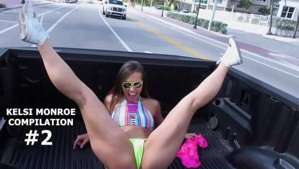 Kelsi Monroe Big Ass Compilation - BangBros Latina Curvy Booty (Part 2) - porntry.com on poweredporn.com