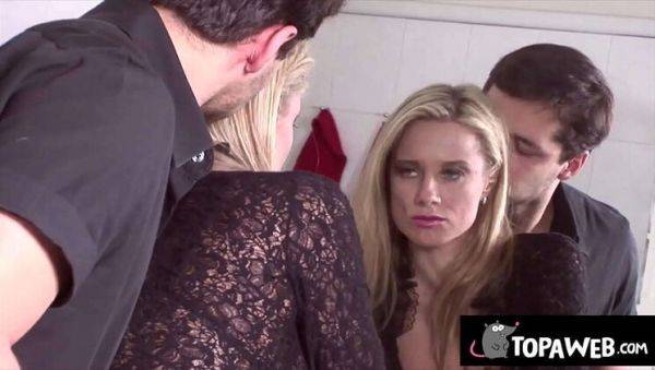 Federica Tommasi Anal Fuck - Hairy Blonde MILF Takes It in the Ass - porntry.com - Italy on poweredporn.com