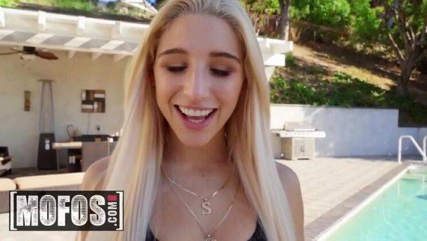 Abella Danger Gets Picked Up for Public Blowjob with Rod Jackson - Big Black Cock Action - porntry.com on poweredporn.com