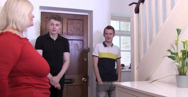 Lusty Threesome With Big Boobs Mature Lacey Starr - AGEDLOVE - alphaporno.com on poweredporn.com