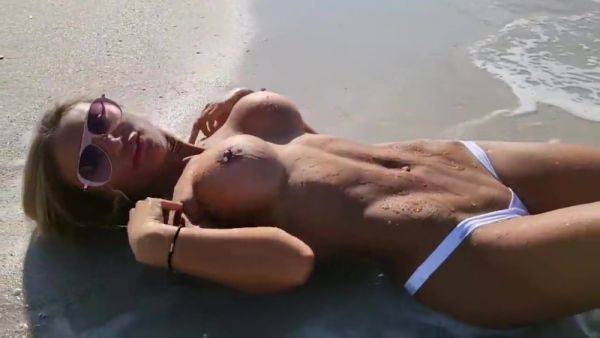 Monika Fox In Sexy Swims, Masturbates And Squirts In Sea And On Beach (free) 9 Min - upornia.com on poweredporn.com