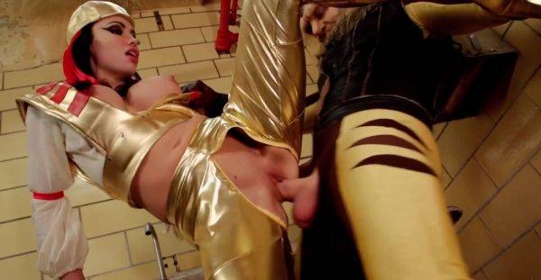 Ancient Egyptian hardcore sex makes busty brunette reach shivering orgasms - alphaporno.com - Egypt on poweredporn.com