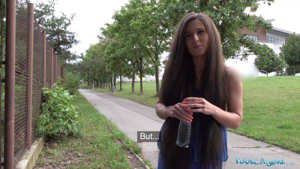 Gets Her Tiny Ass Covered In Cum - Lara Fox - videohdzog.com on poweredporn.com