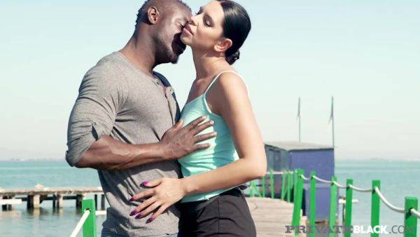 Kira Queen In Busty Beauty Gets Chocolate Cock Fucked By Bbc! - videohdzog.com on poweredporn.com