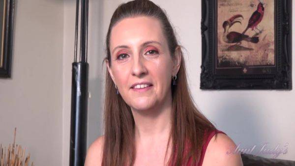 Your Busty Milf Step- Keira Gives You Taboo Joi - videomanysex.com on poweredporn.com