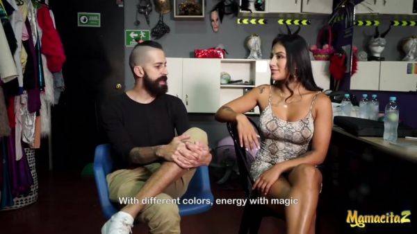 Mariana Martinez, Logan Salamanca - Caught Sending Nudes - videomanysex.com on poweredporn.com