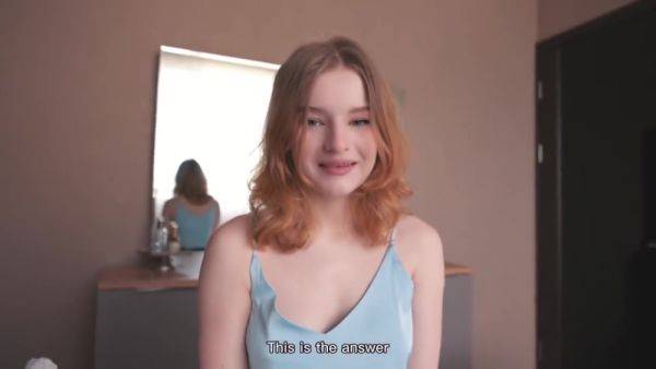 Stepsister Got Sperm On Her Pussy In The Truth Or Dare Game - videomanysex.com on poweredporn.com