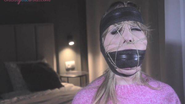 Cherry English And Cherry The Doll In Bondage Hood - videohdzog.com - Britain on poweredporn.com