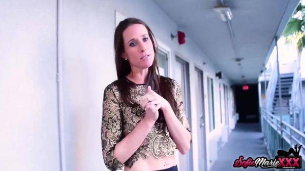 Rome Major And Sofie Marie - Kinky Wife Cuckolds Her Husband With Bbc Stud - upornia.com on poweredporn.com