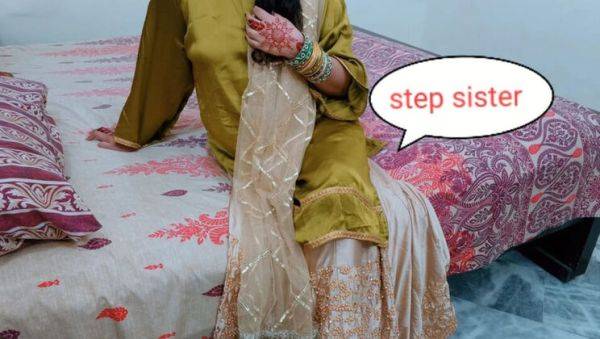 Desi stepsister sucks stepbrother's cock in Hindi at house - xxxfiles.com on poweredporn.com