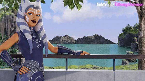 TiffanyWarmer Blowjob Cum in Mouth Face Fuck Star Wars Ahsoka 3D Parody - veryfreeporn.com - Britain - Ukraine on poweredporn.com