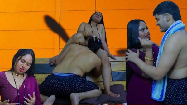 Hot Indian Housewife Cheats With Servant - Anal, Blowjob & Hardcore Sex - veryfreeporn.com - India on poweredporn.com