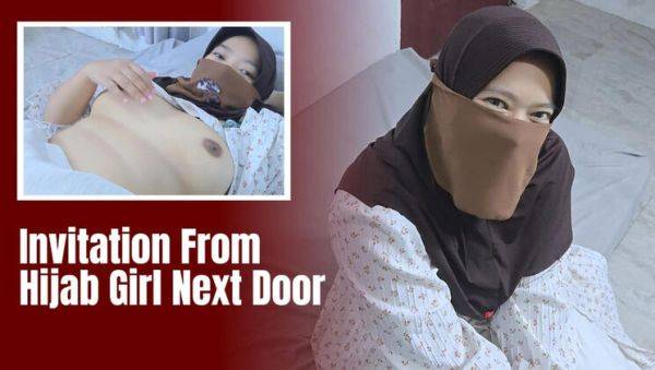 Naughty Hijab Girl Minokiiko Invites for Pussy Tasting - Tight Teen Fuck & Cumshot - veryfreeporn.com - India - Malaysia - Indonesia on poweredporn.com