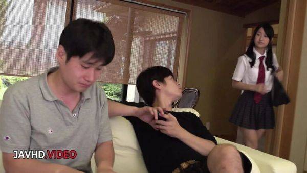 Suzu Ichinose JAV Uncut: Wet Asian Teen Throat and Tight Pussy Fucking Compilation - veryfreeporn.com - Japan on poweredporn.com