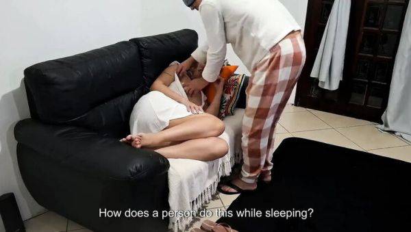 Stepbrother Fucks Stepsister's Big Ass in Doggy Style - HD Couple Sex - veryfreeporn.com on poweredporn.com