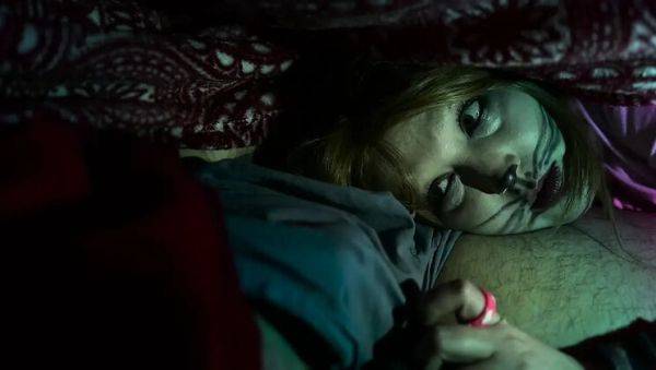 Step Daddy Catches Teen Shawna Panofka Playing Under Covers - Taboo Creampie & Massage - veryfreeporn.com - Britain on poweredporn.com