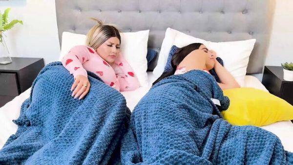 Naty Delgado Horny Stepsis Caught Masturbating In My Bed And Begs For Hardcore Fucking - porntry.com - Spain - Colombia on poweredporn.com