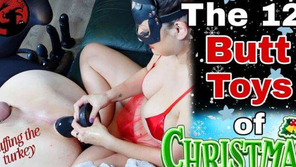 Christmas Anal Fisting & Butt Toys for Beginners - Amateur Femdom Pegging - porntry.com on poweredporn.com