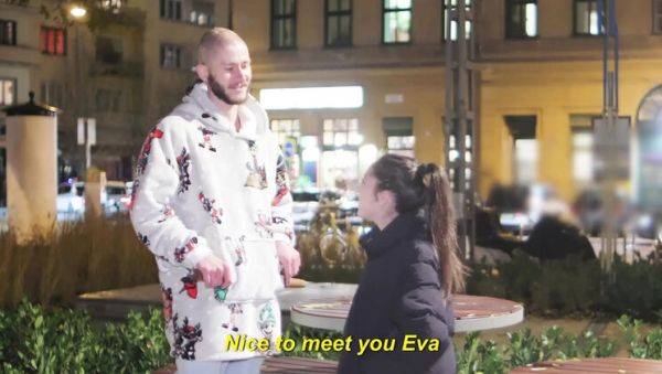 Petite Italian Eva Generosi Public Pickup For Creampie - Cum Inside Teen Pussy - porntry.com - Britain - Italy - Germany on poweredporn.com