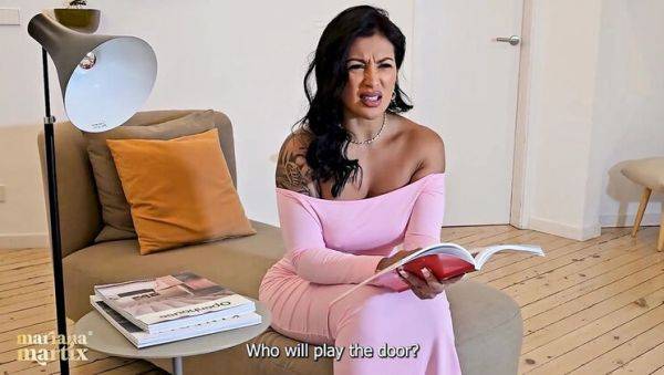 Mariana Martix Blowjob and Doggy Style with Big Cock Jimmy Bud - Latina Police Officer Outdoor Sex - porntry.com - Colombia on poweredporn.com