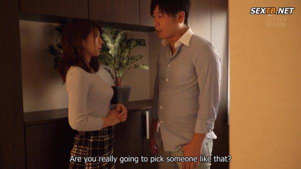 (eng Sub) Its Embarrassing That Such A Disgusting Creep Made Me Come So Many Times - Nami Hoshino - videomanysex.com - Japan on poweredporn.com