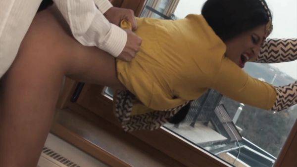 Nicole Vice In Beautiful Indian Bride Aleya Gets Fucked In The Kitchen - desi-porntube.com - India on poweredporn.com