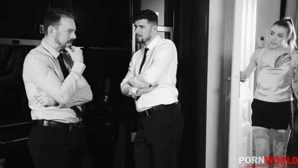 Horny Rich Bitch Eden Ivy DP’d by Her Stud Body Guards GP2294 - hotmovs.com - Canada on poweredporn.com