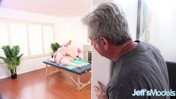 Thick Eliza Allure Gets Her Pussy Toyed By Old Masseur Jay Crew - xxxfiles.com on poweredporn.com