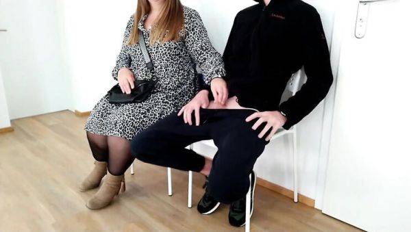 Amateur Ukrainian MILF with Big Natural Tits Gives Handjob to Step Son - Homemade Cumshot - xxxfiles.com - Britain - Ukraine on poweredporn.com