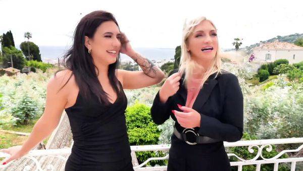 Two French Girls Fucked Hard by Big Cock in HD Hindi Audio Porn - xxxfiles.com - France on poweredporn.com