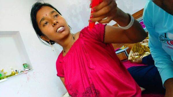 Permi Pooja Hot Indian Bhabhi First Time Homemade Sex in Kitchen with Big Natural Tits - xxxfiles.com - India on poweredporn.com