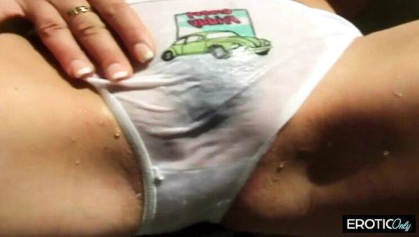 Kelsey Heart's Wet Face Covered in Hot Cum - Big Tits Amateur MILF Orgasm - xxxfiles.com - Britain on poweredporn.com