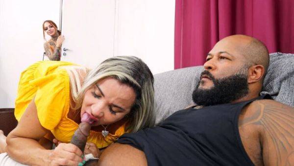 Bianca Naldy's Wife Marks Territory with Hardcore Anal Sex - Cheating MILF Takes Big Cock - xxxfiles.com - Portugal on poweredporn.com