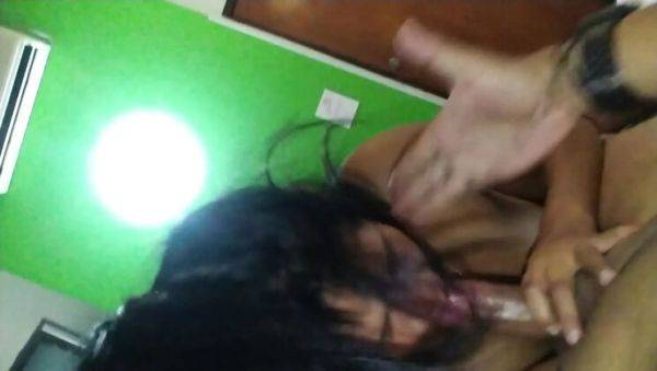 Cheating Latina Wife Sucks Stranger's Big Black Cock in Motel - No Condom Creampie for Cuckold Husband - xxxfiles.com - Usa - Venezuela - Colombia on poweredporn.com