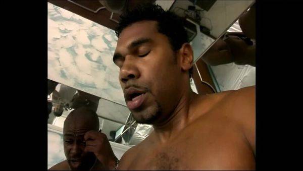 Franco Roccaforte and Mark Anthony Anal Scene 4 - Big Tits Blowjob and Black Cum in HD - xxxfiles.com - Britain on poweredporn.com