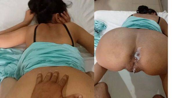 Desi Bhabhi Doggy Style Fuck by Hubby - Devar Bhabhi Sex with Big Cock - xxxfiles.com - India on poweredporn.com