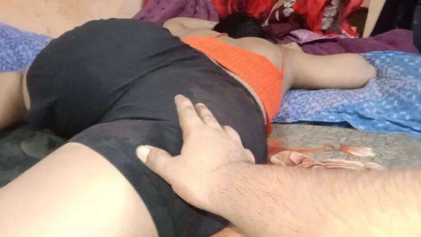Desi Indian Stepsister Blowjob and Sex with Stepbrother in Hindi Audio - Homemade Teen Romance - xxxfiles.com - India on poweredporn.com
