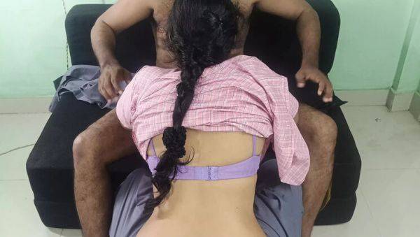 Inba's Steamy School Girl Roleplay: Fingering and Pussy Licking with Sister's Husband in 4K - xxxfiles.com - India on poweredporn.com