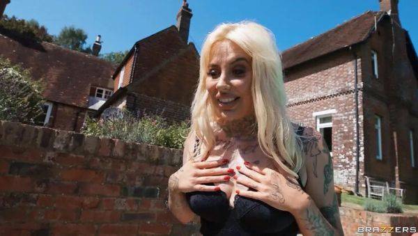 Chloe Savage Pool Boy Pushed Hard Big Tits Blowjob - xxxfiles.com - Britain on poweredporn.com