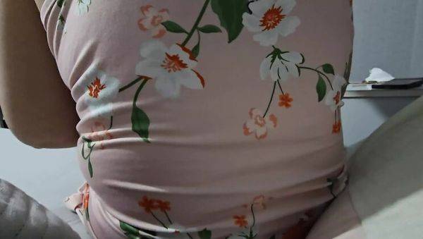 Step Mom Mini Dress No Panties Handjob For Step Son Big Dick - xxxfiles.com - Britain on poweredporn.com