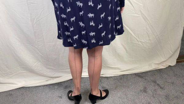 Mrs Mature Amateur Homemade Slow Strip to Vintage Lingerie and Feet Show Pt 1 - xxxfiles.com - Britain on poweredporn.com