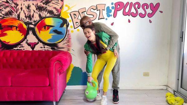 Amateur Teen Kate Rich Gets First Time Anal Creampie From Big Black Cock Coach - veryfreeporn.com - Britain - Usa on poweredporn.com