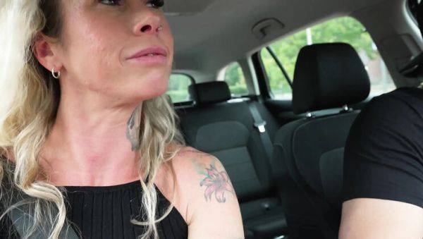 Roadside Anal Threesome with Pixie Pink - Balls Deep ATM & Doggystyle Pounding - veryfreeporn.com - Netherlands on poweredporn.com