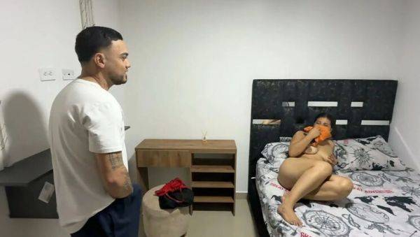 Caught My Slutty Stepmom Playing With My Underwear And Fucked Her Hard - veryfreeporn.com on poweredporn.com