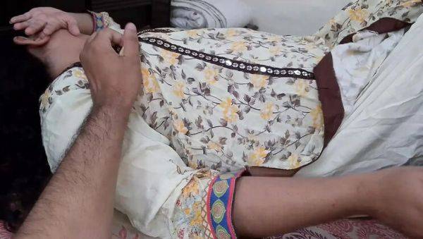 Desi Village Stepmom Fucks Step Son in HD - Creampie & Tight Pussy - veryfreeporn.com - North Korea on poweredporn.com